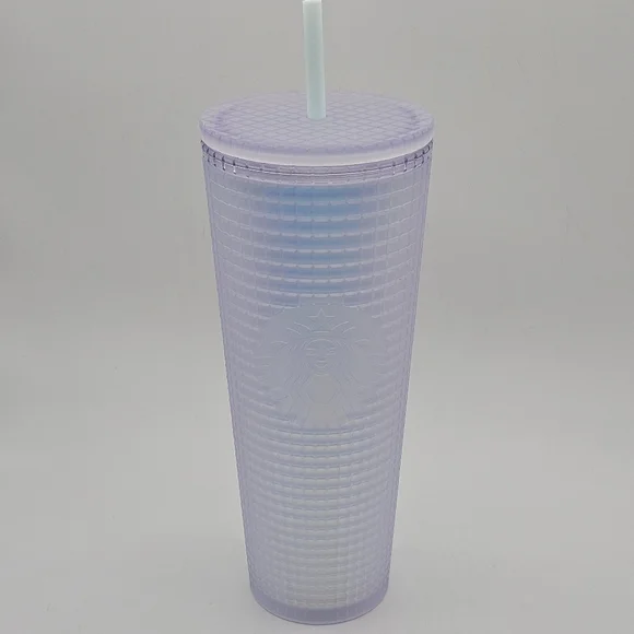 Starbucks Iridescent Unicorn Grid Venti Tumbler 24oz - Picture 15 of 15